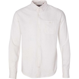 Johan Linen Shirt White